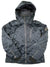 The Obermeyer Girls Rayla Ski Jacket in black features multiple zip pockets, adjustable cuffs, and a shiny finish. This insulated kids’ winter jacket keeps girls warm and stylish in cold weather.