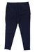 Rhone Men's Spar Jogger in navy blue, featuring an elastic waistband, side pockets, and cuffed ankles. Made from moisture-wicking fabric and displayed flat on a white background.