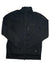 The Spyder Men's Active Full Zip Sweater Jacket features long sleeves and subtle Spyder logos on the left chest and shoulder. This lightweight, fast-drying polyester fleece is shown laid flat on a white background.
