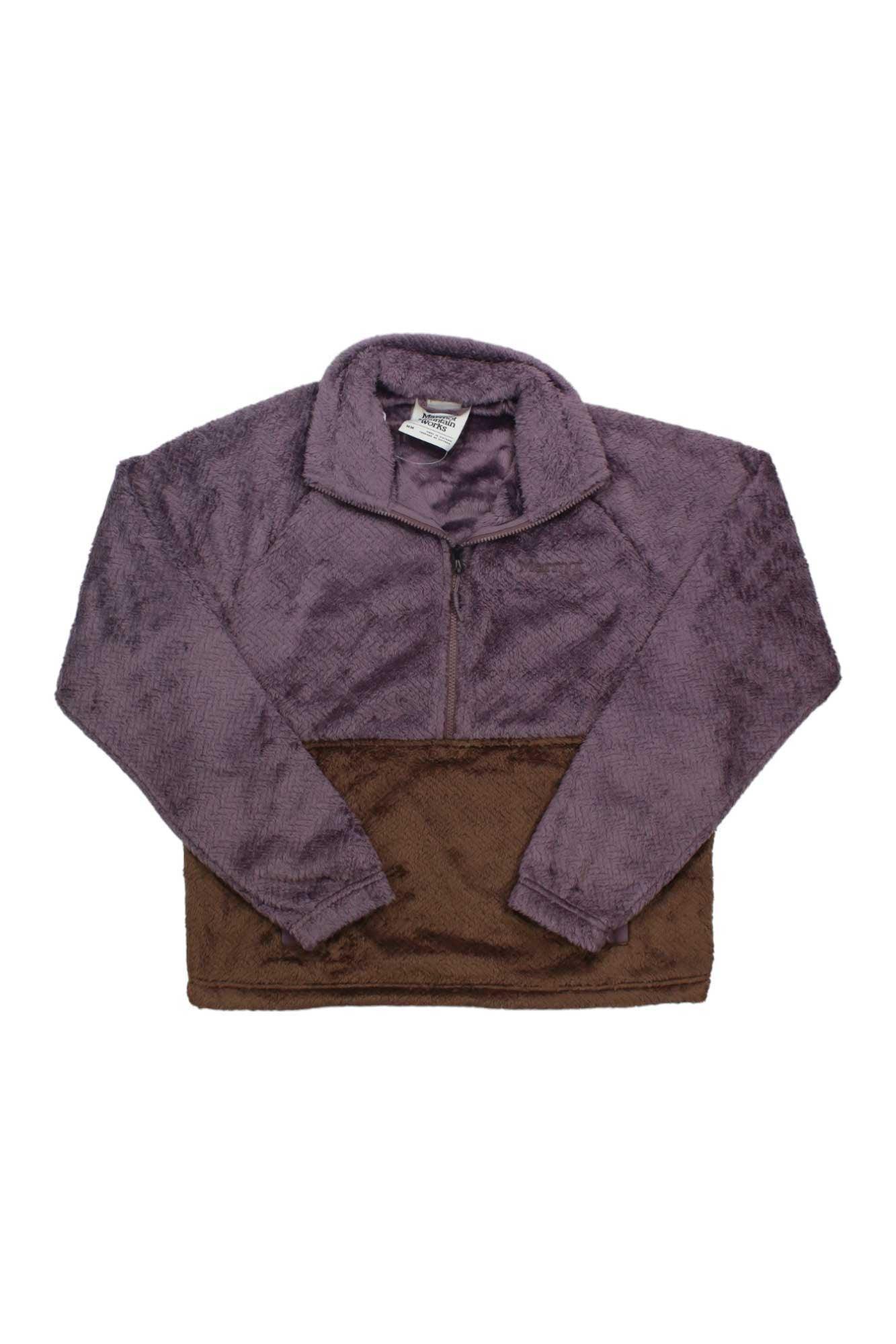 Womens Homestead Sherpa 1/2-Zip Fleece Marmot