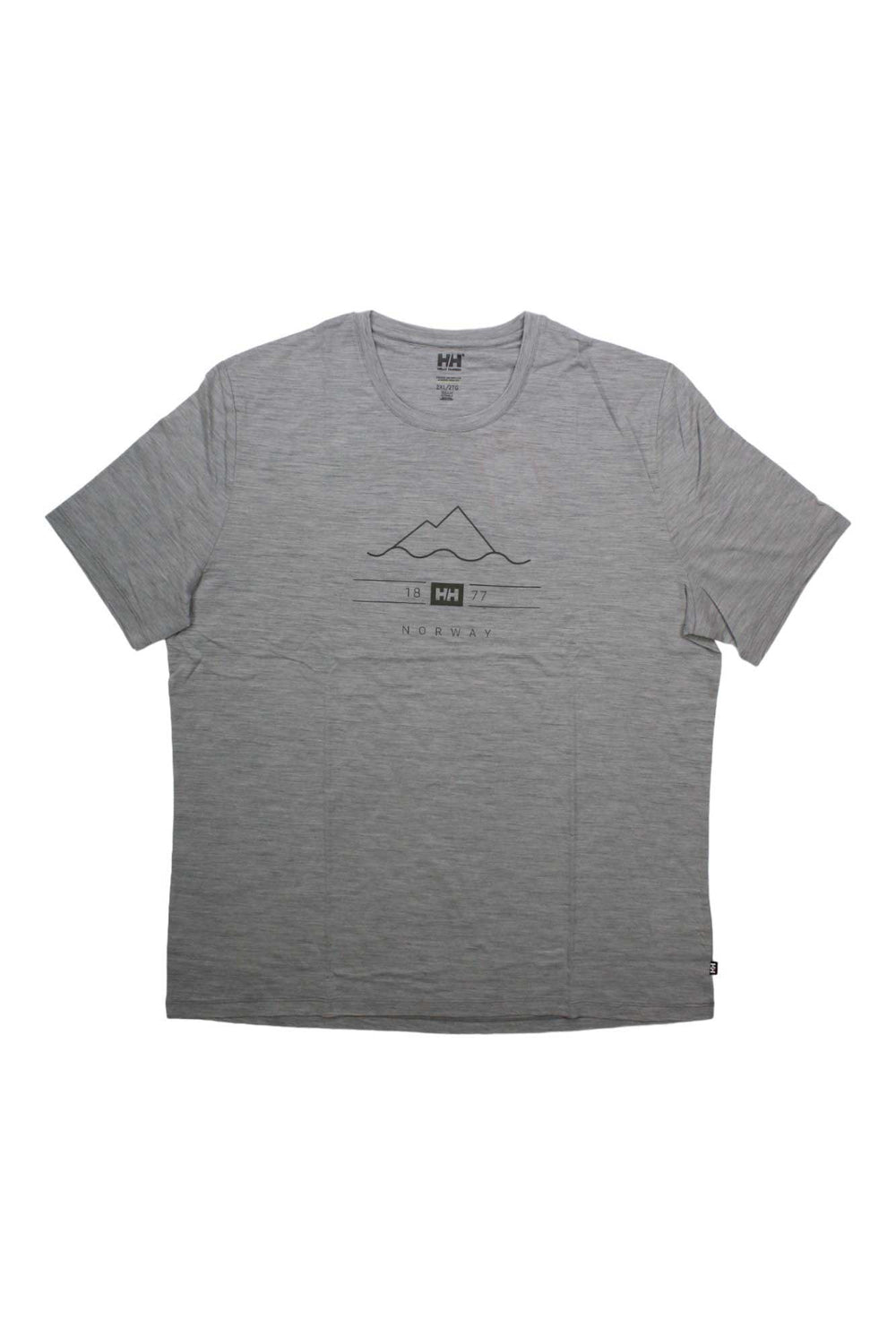 Helly Hansen Mens HH Merino Graphic T-Shirt