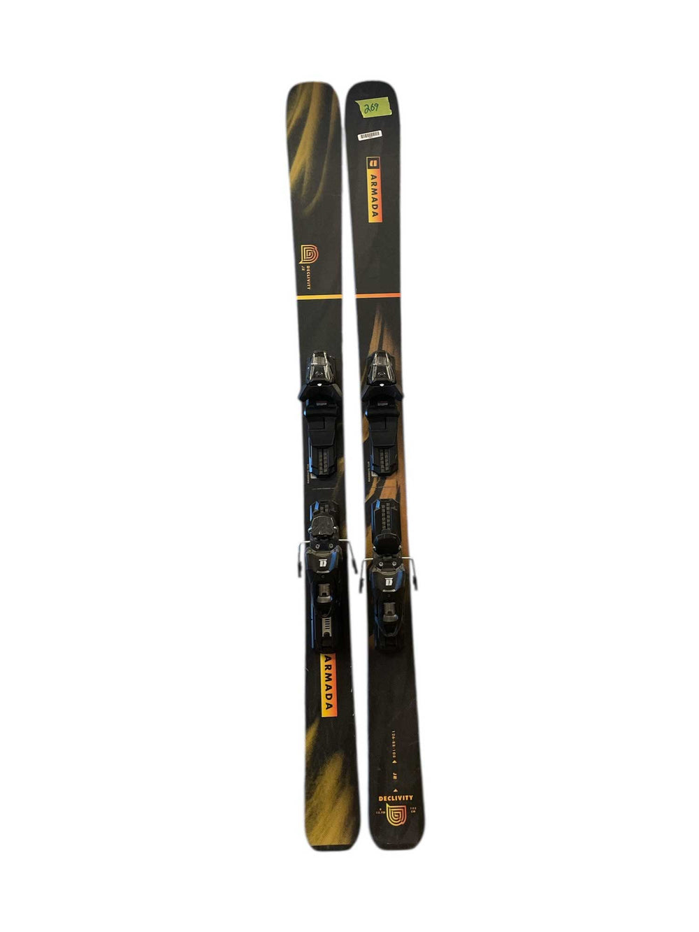 Armada Declivity JR Skis With Armada NR M10 GW Demo Bindings Armada
