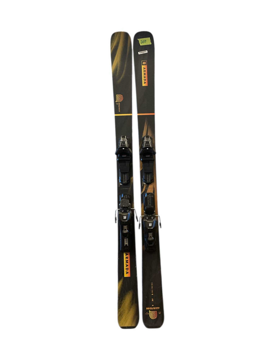 Armada Declivity JR Skis With Armada NR M10 GW Demo Bindings Armada