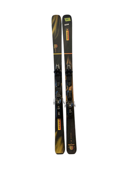 Armada Declivity JR Skis With Armada NR M10 GW Demo Bindings Armada