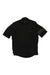 The Rapha Men's Super Lightweight Jersey is a black short-sleeve cycling jersey with a full front zipper, subtle logo on the left chest, and a dark stripe around the left sleeve.