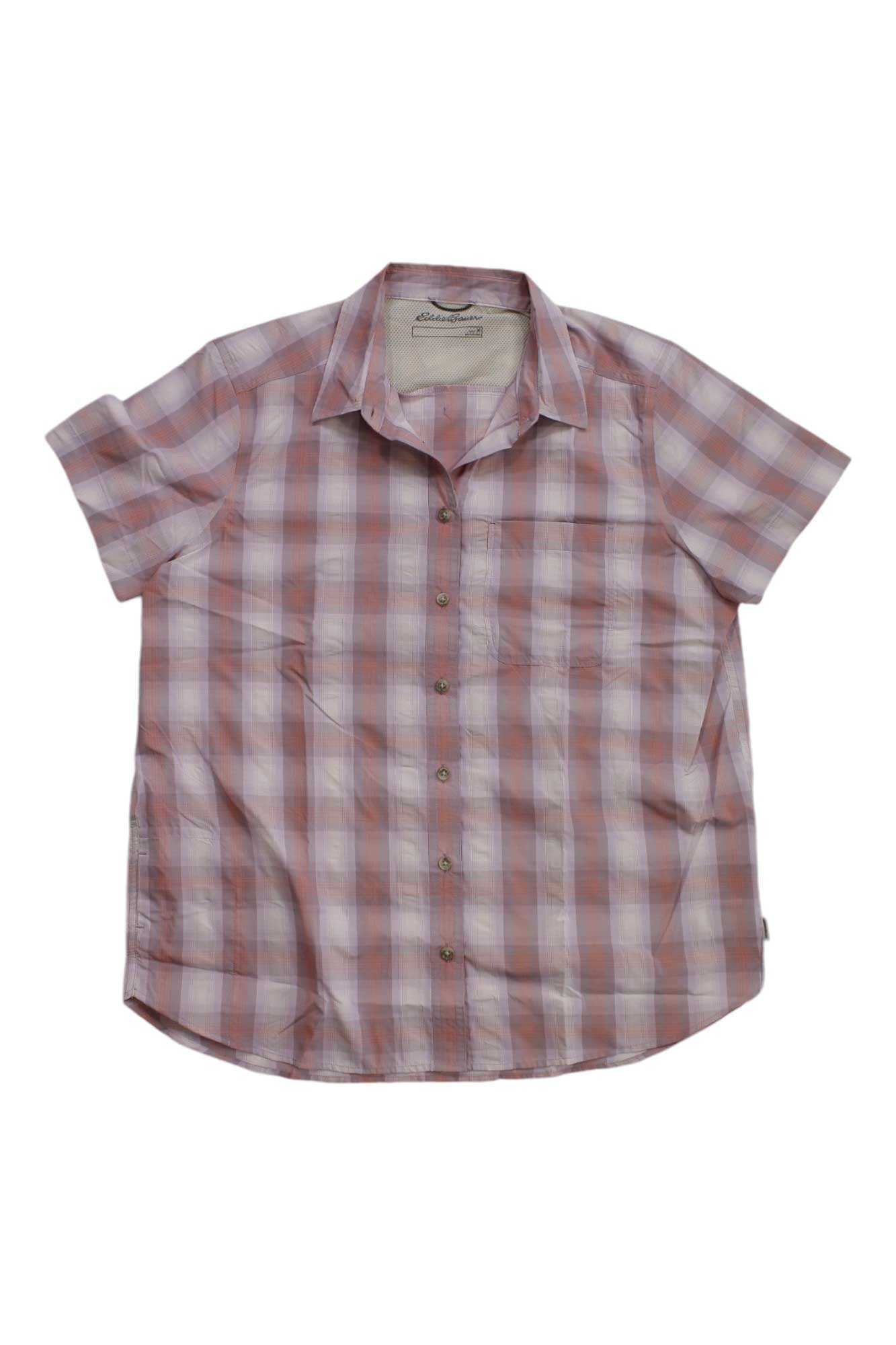 Eddie Bauer Travex Womens Mountain 2.0 SS Shirt Eddie Bauer Travex