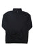 Boys 1/4 zip fleece top, black with Under Armour logo on chest