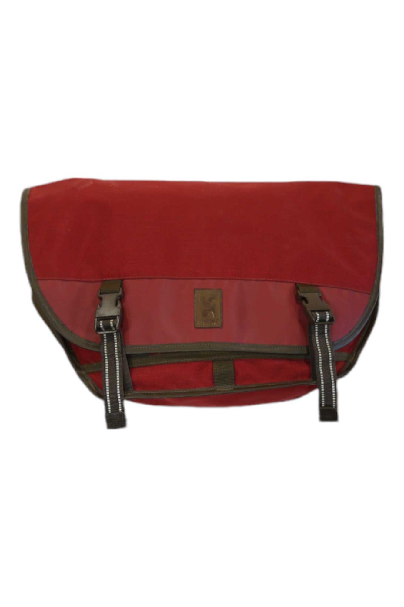 CITIZEN MESSENGER BAG Chrome