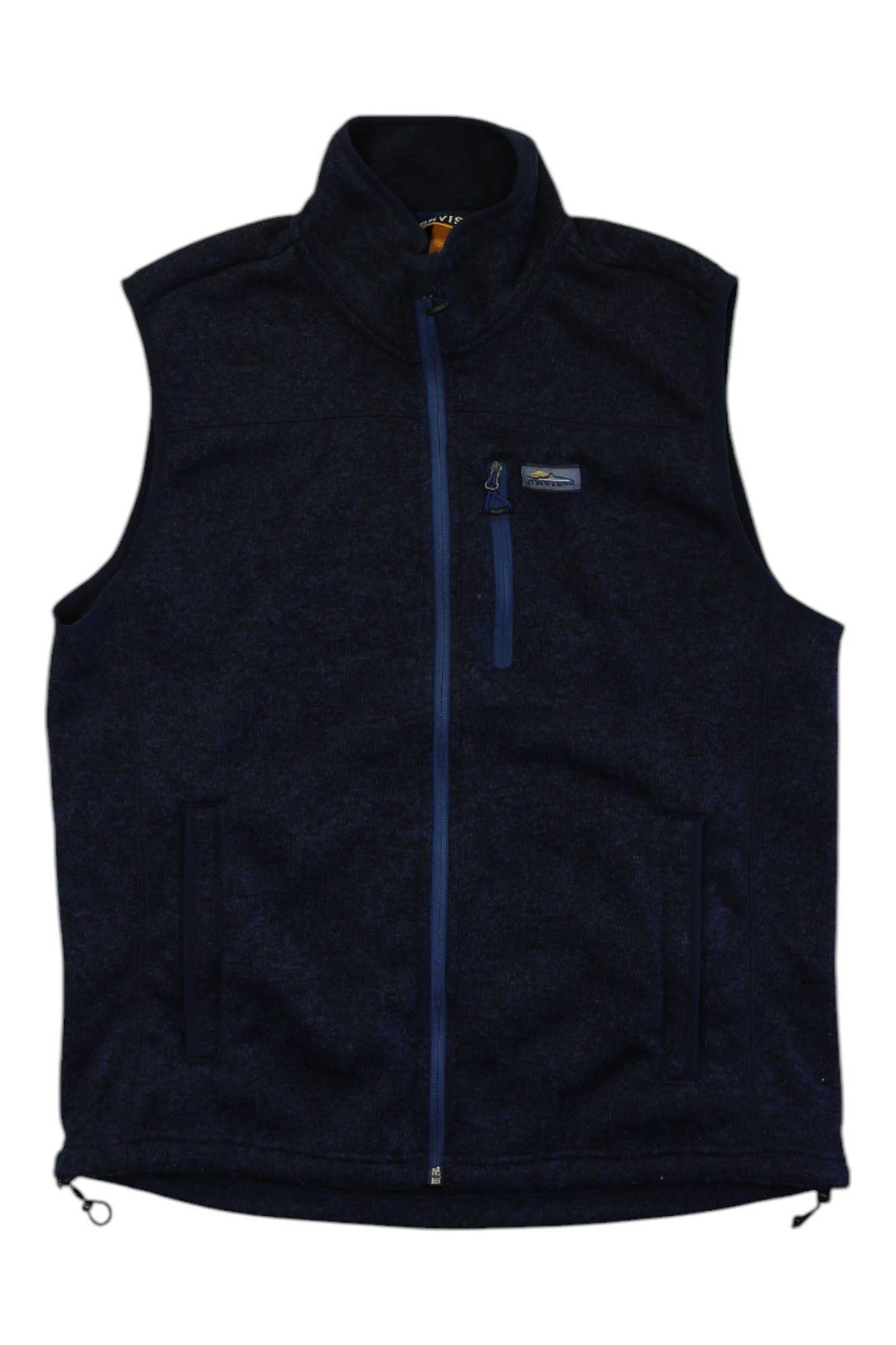 Orvis Mens Recycled Sweater Fleece Vest Orvis