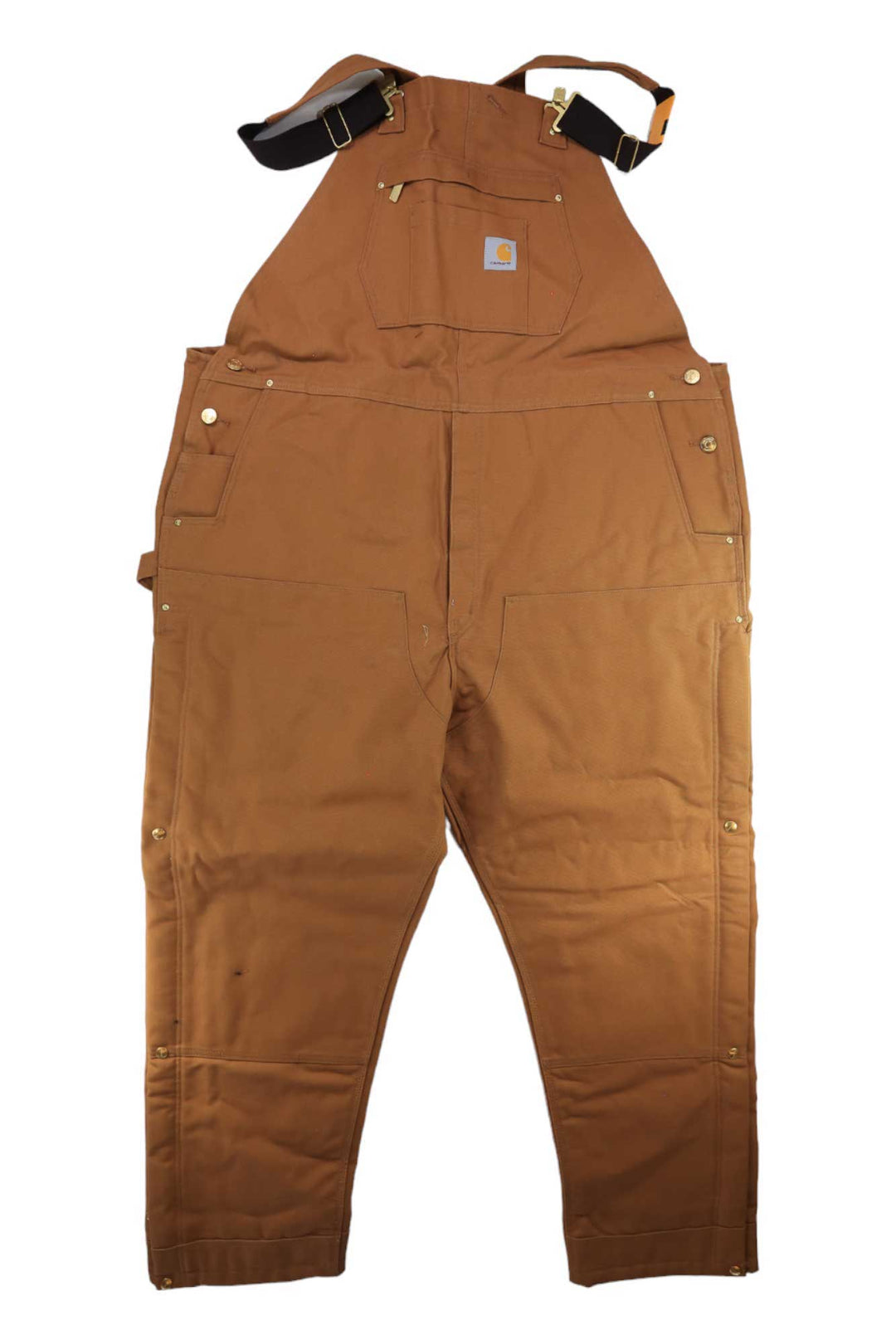 Carhartt Mens Loose Fit Firm Duck Insulated Overall Bib Carhartt