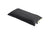 The Nemo Fillo Elite Pillow is a rectangular, dark gray ultralight backpacking pillow with a soft cover and a small yellow loop tag on one side, shown against a white background.