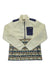 L.L.Bean Women's Fleece Sherpa Hybrid Color Block Sweater