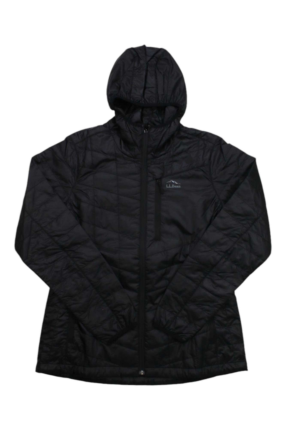 L.L.Bean Womens Primaloft Packaway Hooded Jacket