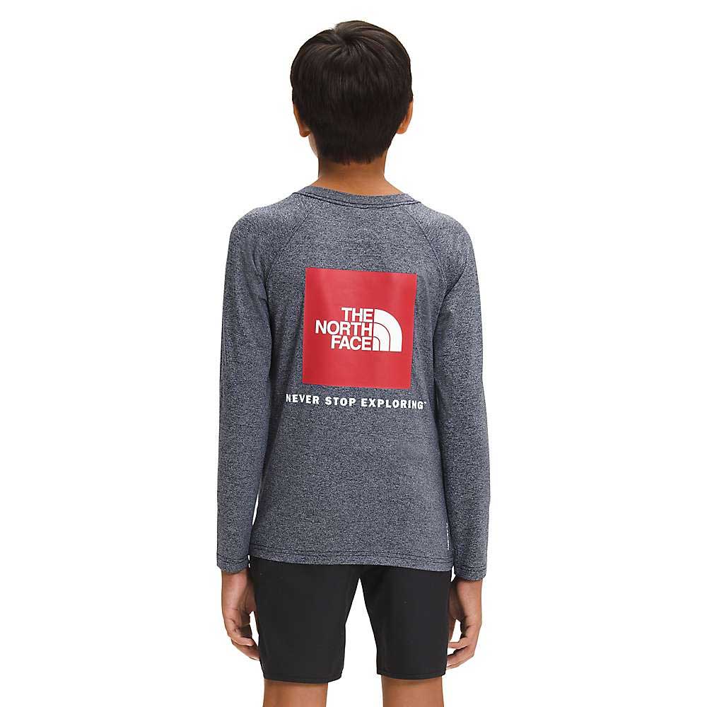The North Face Boys Amphibious LS Sun Tee The North Face