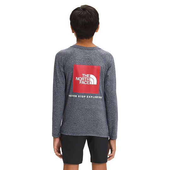 The North Face Boys Amphibious LS Sun Tee The North Face