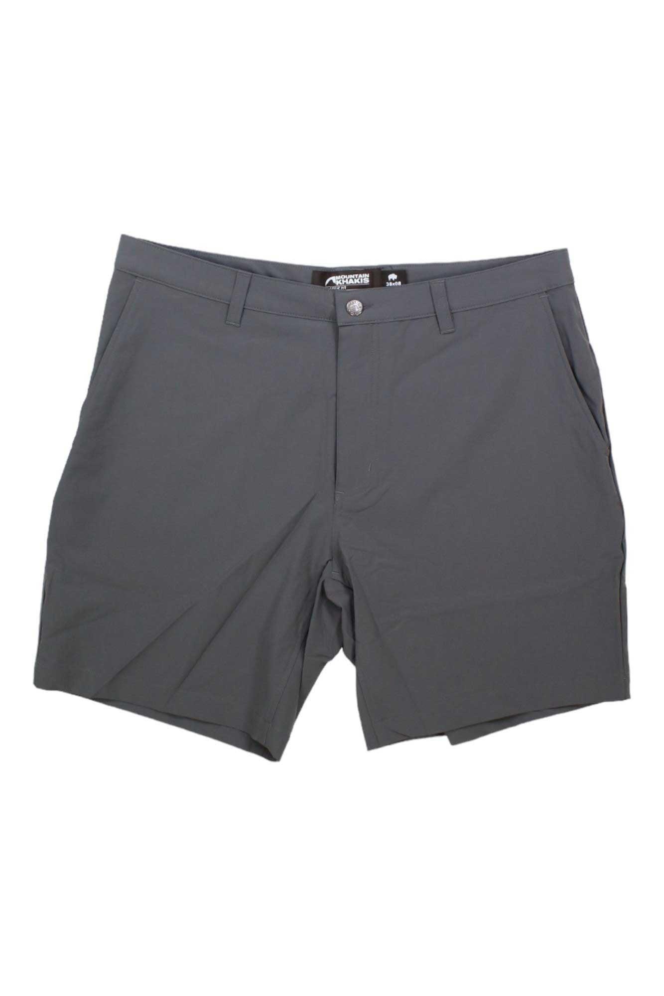 Mountain Khakis Mens Waterrock 8 Inch Short Mountain Khakis