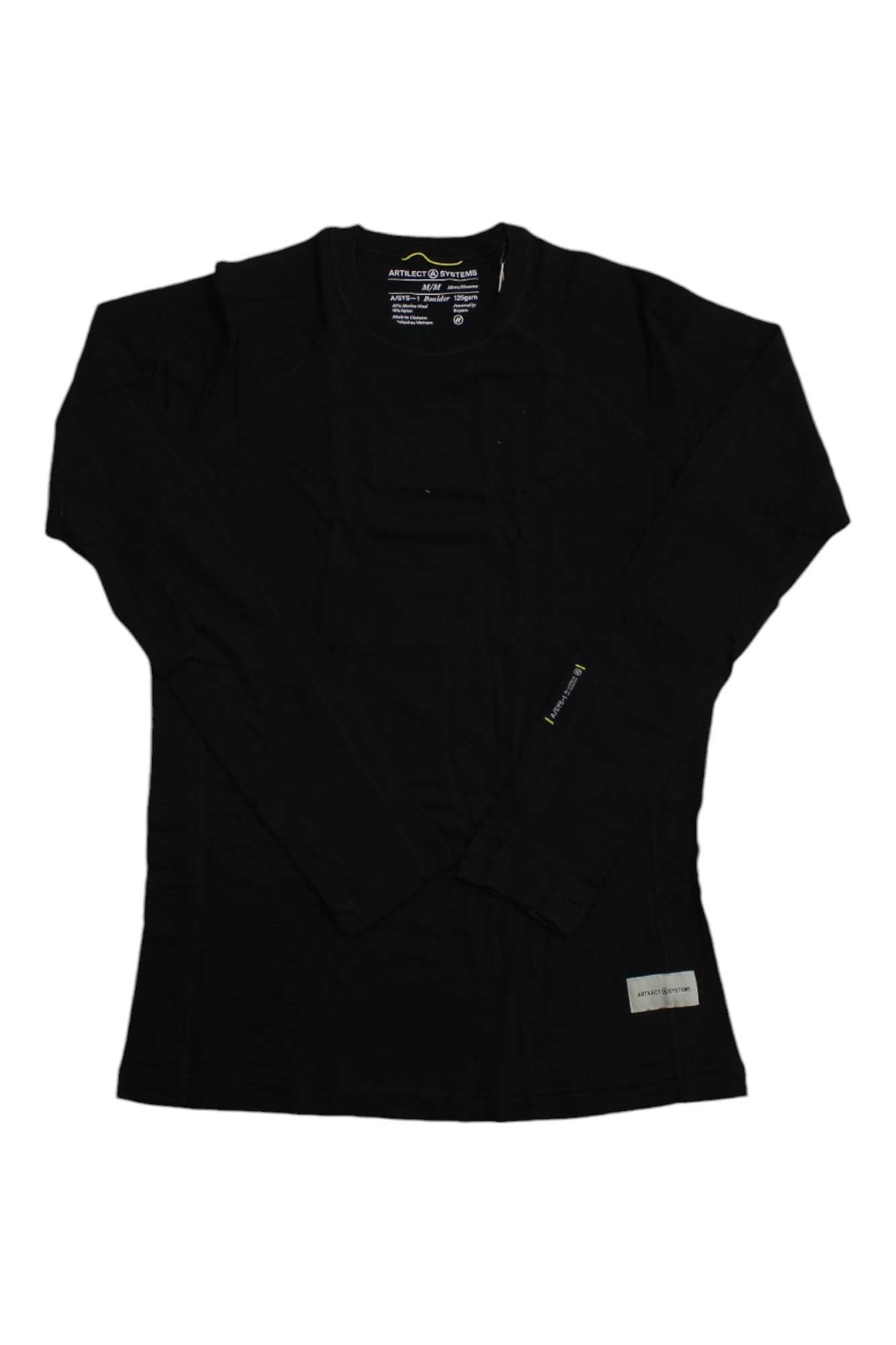 Artilect Mens Boulder 125 LS Crew Tee Artilect