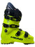 The Head Formula 120 GW Mens Ski Boots are shown in bright yellow with black buckles and a Velcro strap, side profile on a white background. They feature GripWalk soles for improved walking comfort.