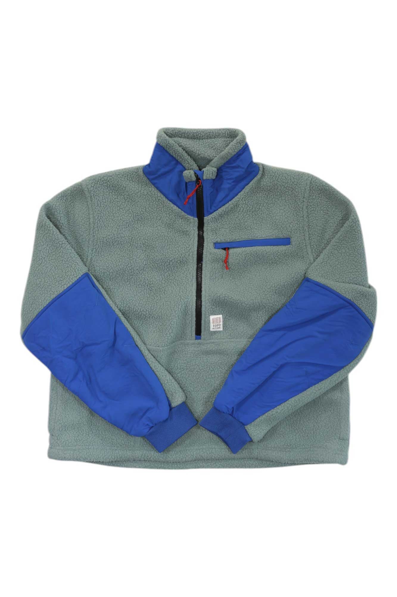Topo Designs Womens Mountain Fleece Pullover Topo Designs