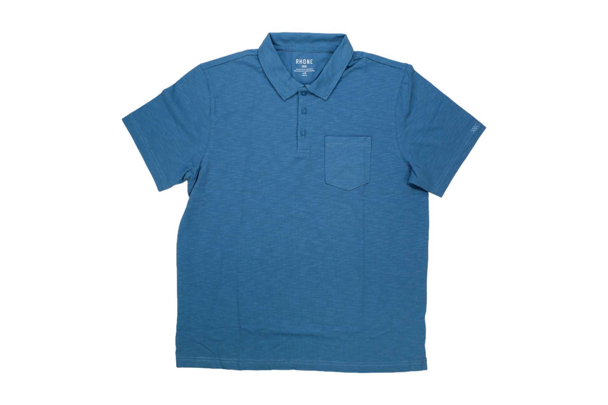 Rhone Men's Slub Polo Rhone