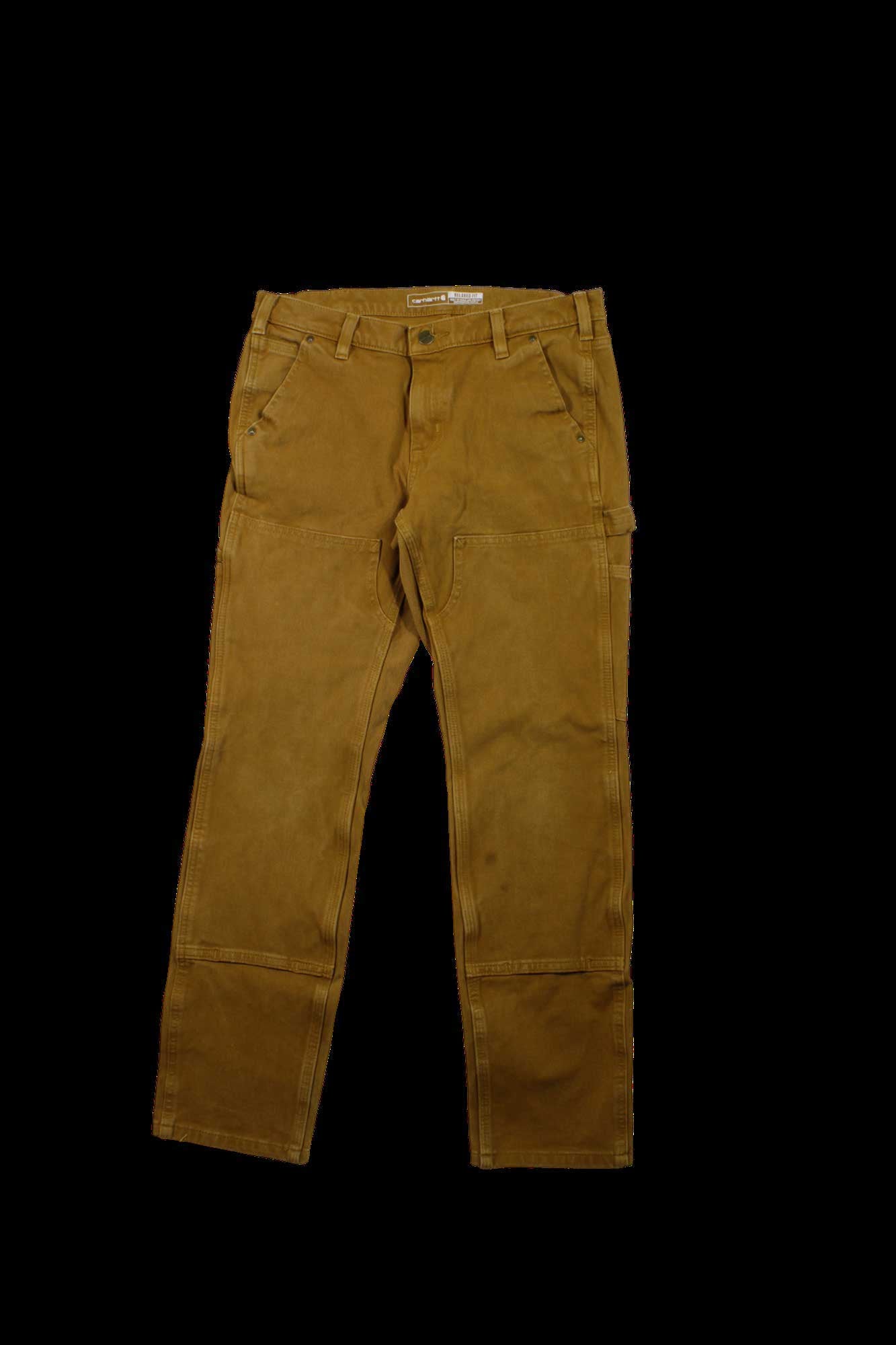 Carhartt Womens Rugged Flex Relaxed Fit Twill Double-Front Work Pant Carhartt