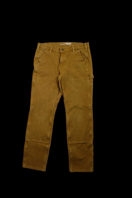 Carhartt Womens Rugged Flex Relaxed Fit Twill Double-Front Work Pant Carhartt