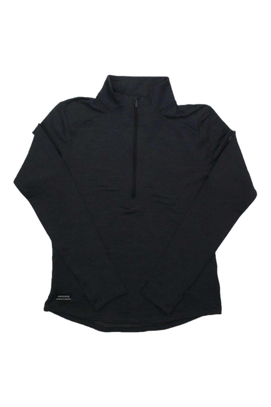 Saucony Women's Triumph 3D 1/2 Zip Top Saucony