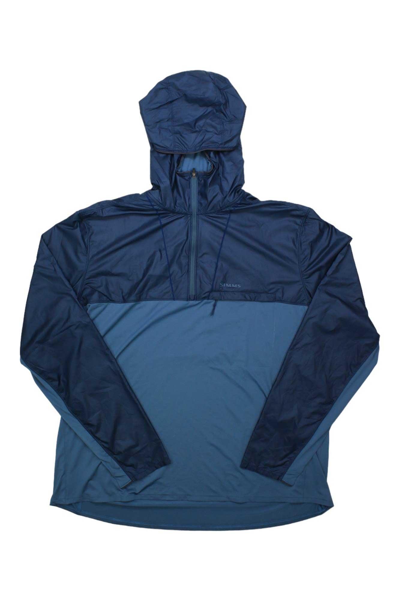 Simms Mens SolarFlex Wind Hoody Simms