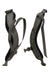 Two gray Gregory Women's 3D Shoulder Straps, designed for frameless packs with adjustable buckles and padding, are shown side by side on a white background.