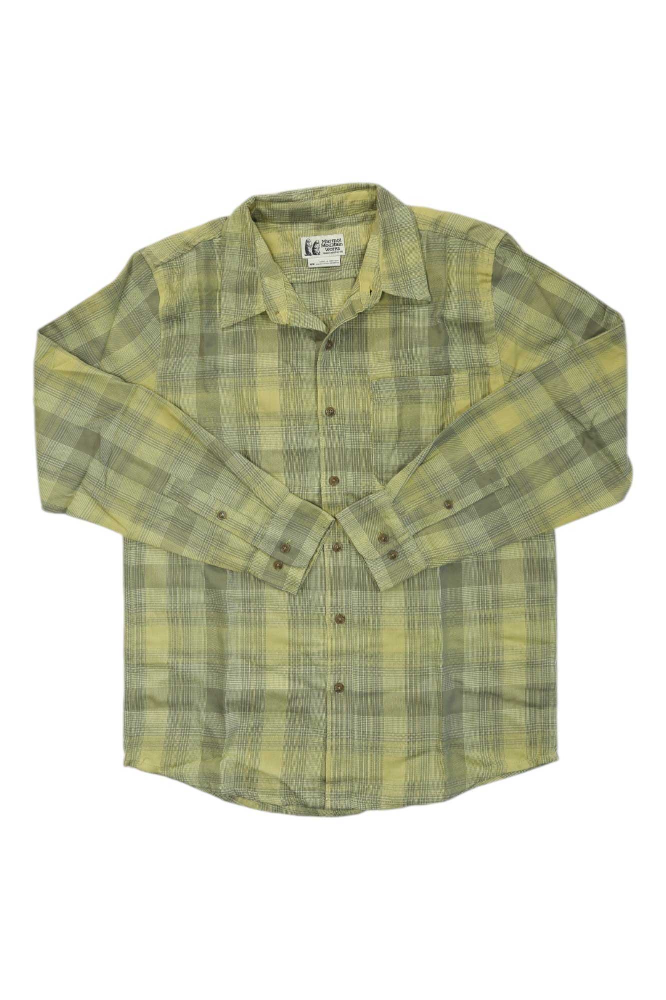 Marmot Mens Fairfax Novelty Lightweight Flannel LS Shirt Marmot