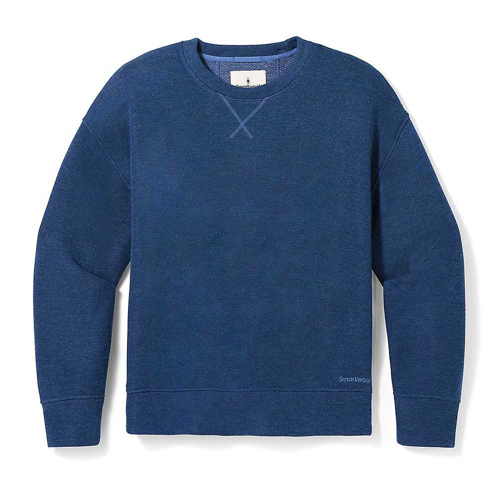 Smartwool Recycled Terry Crew Sweatshirt Smartwool
