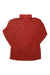 Men's baja sun shirt, red quarter-zip pullover with long sleeves