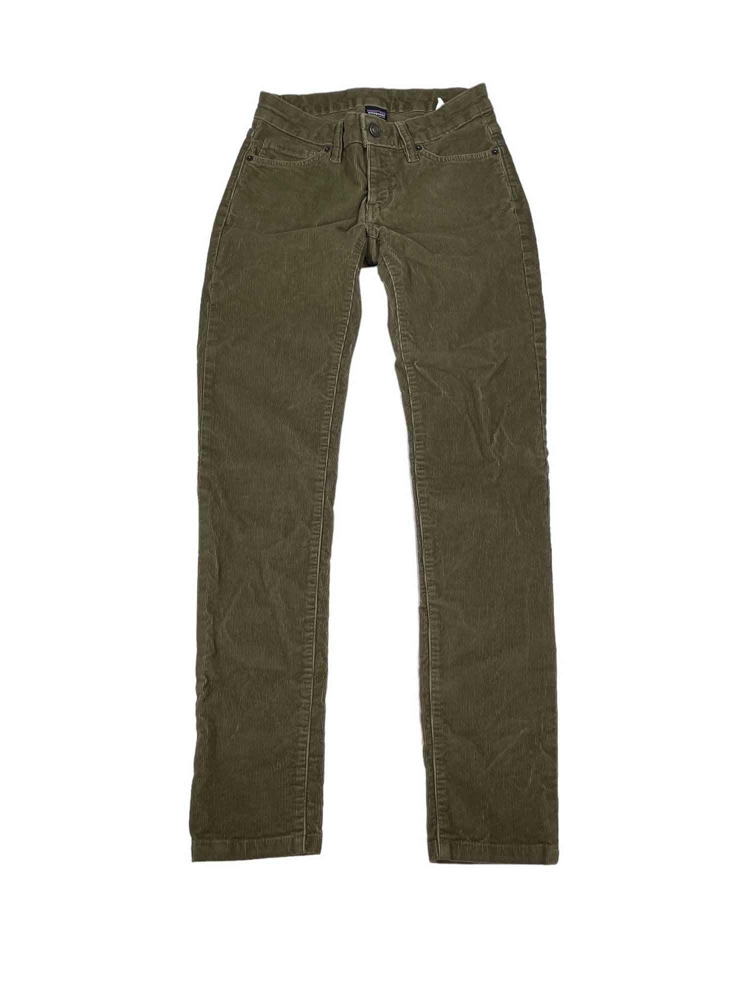 Women's Fitted Corduroy Pants Patagonia
