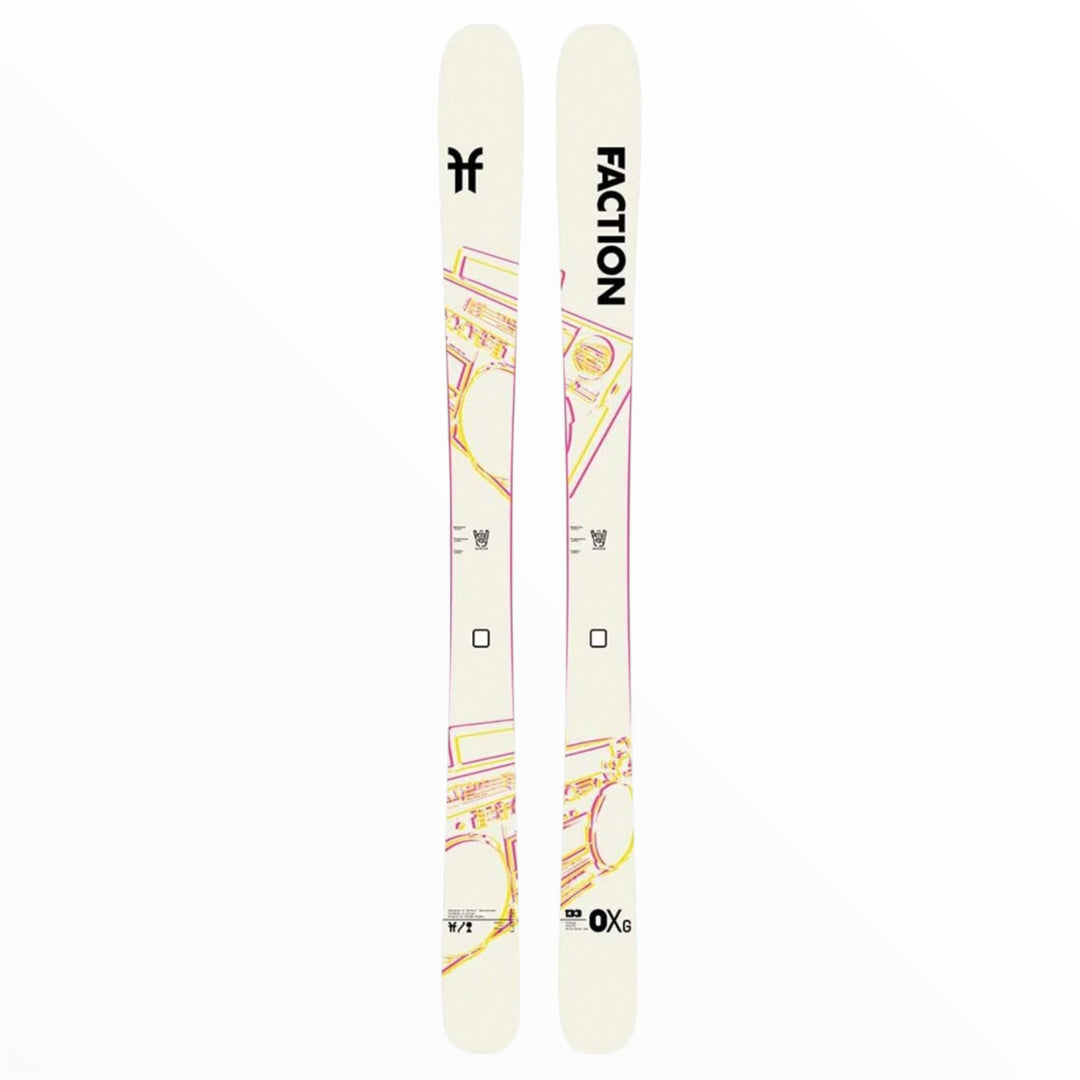 Faction Prodigy 0X GROM Skis - 2024