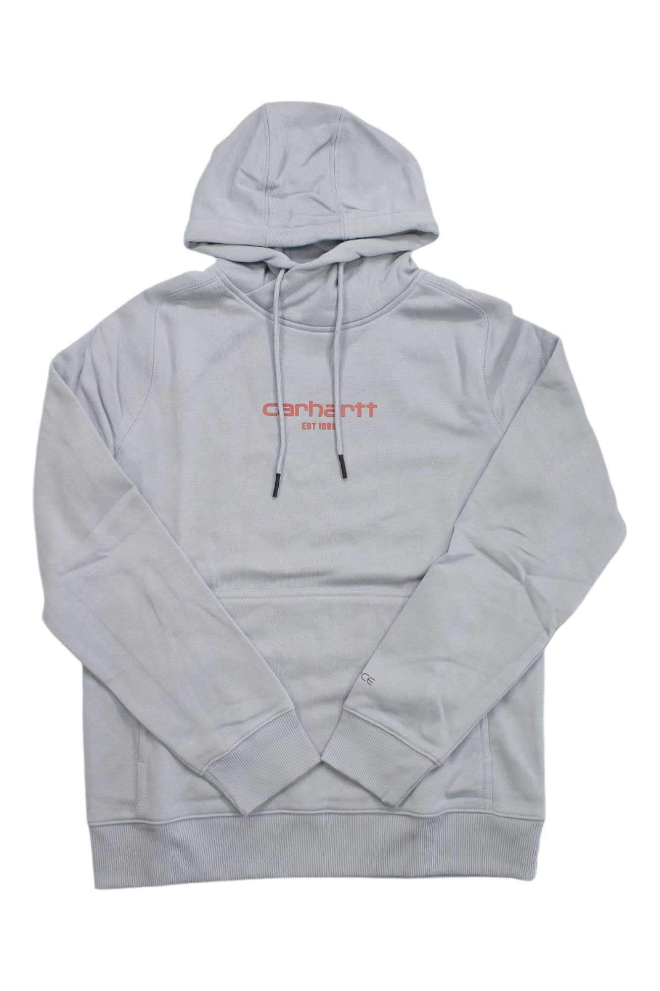 Carhartt Womens Force Relaxed Fit Lightweight Graphic Hooded Sweatshirt Carhartt