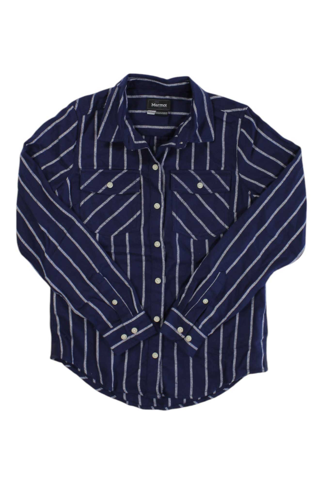 Womens Bridget Midweight Flannel Long-Sleeve Shirt Marmot