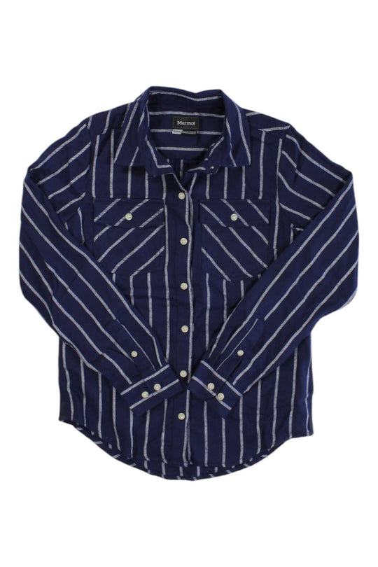 Womens Bridget Midweight Flannel Long-Sleeve Shirt Marmot