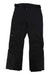 The Womens Refuge Pant is a pair of black waterproof pants with a zippered right pocket, belt loops, and button waist closure, made with NanoPro technology and shown against a white background.