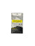 Box of Artilect Mens Boulder 125 1/4 Zip Top, an ultralight long sleeve baselayer for men, featuring black, white, and yellow mountain-themed design with a paraglider and fabric window.