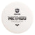 Discmania Neo Method midrange driver disc, white with black Evolution Method print