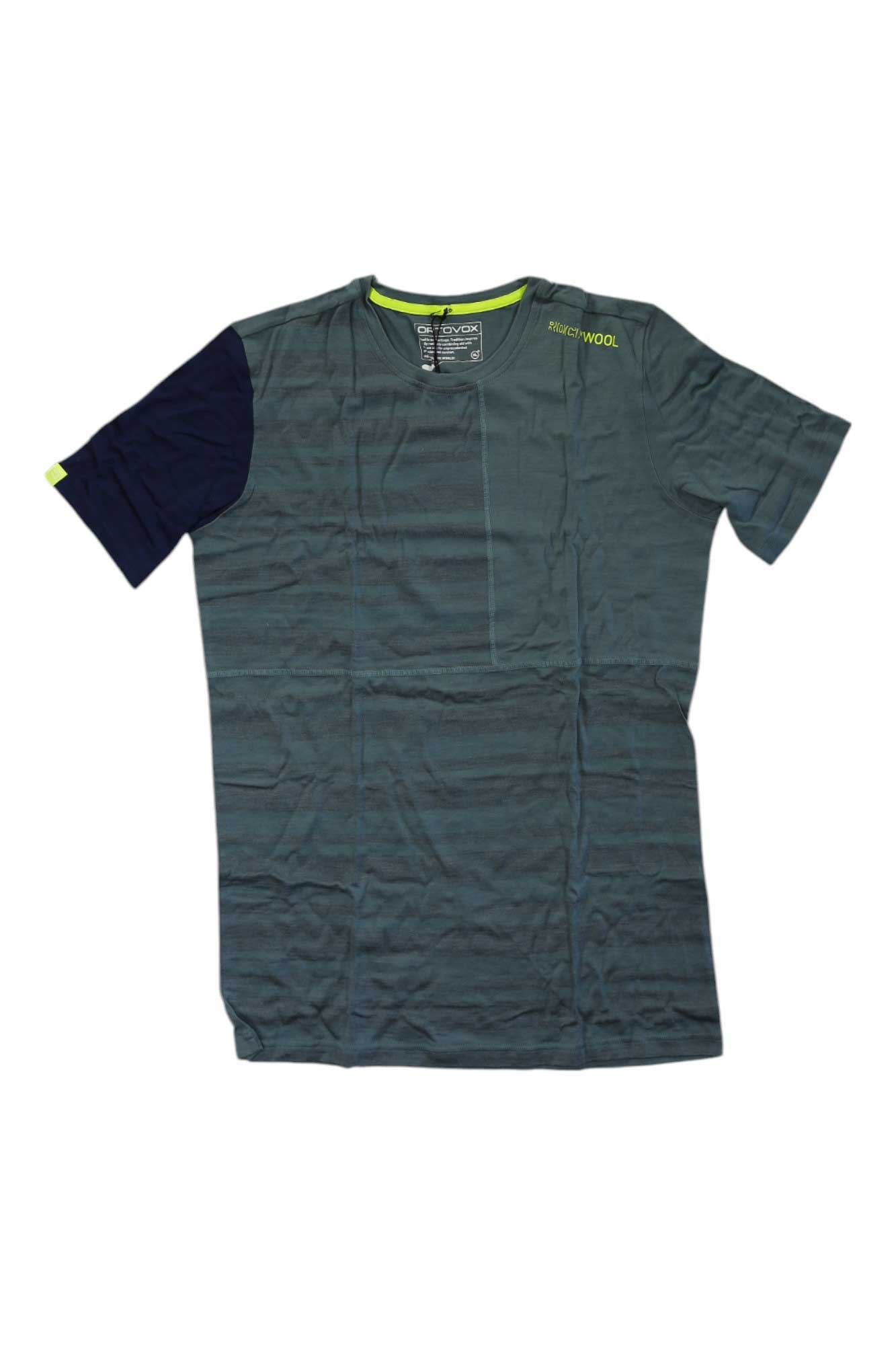 Ortovox Mens 185 RockNWool SS Top Ortovox