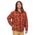Mens Ridgefield Sherpa Flannel Shirt Jacket Marmot