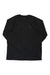 The Black Diamond Mens Alpenglow Crew is a plain black long-sleeve athletic shirt with a small logo on the left chest and Polygiene Odor Control, shown laid flat on a white background.