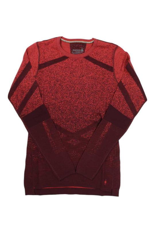 Smartwool Women's Intraknit Thermal Merino Pattern Crew Base Layer Top