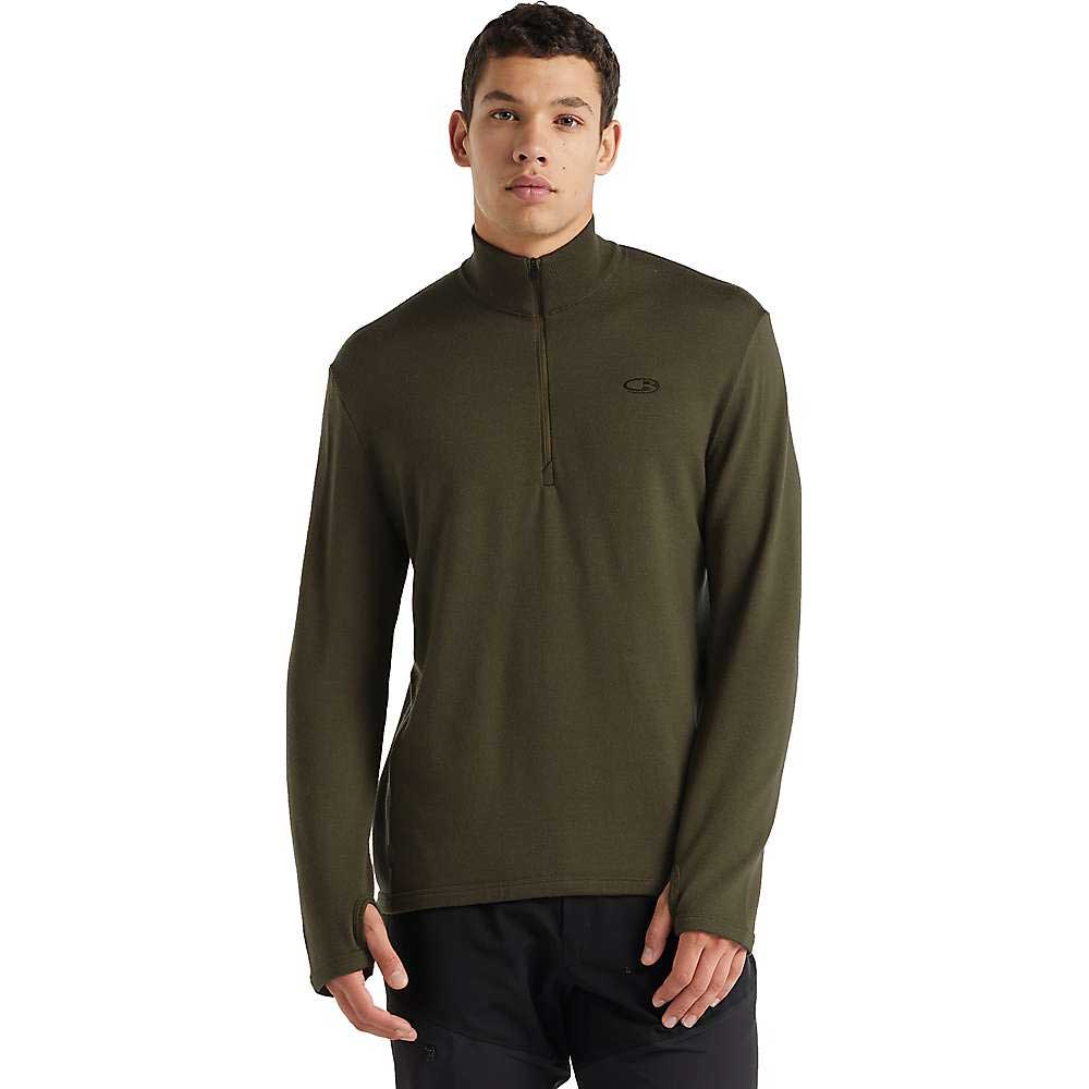 Icebreaker Mens Original LS Half Zip Icebreaker