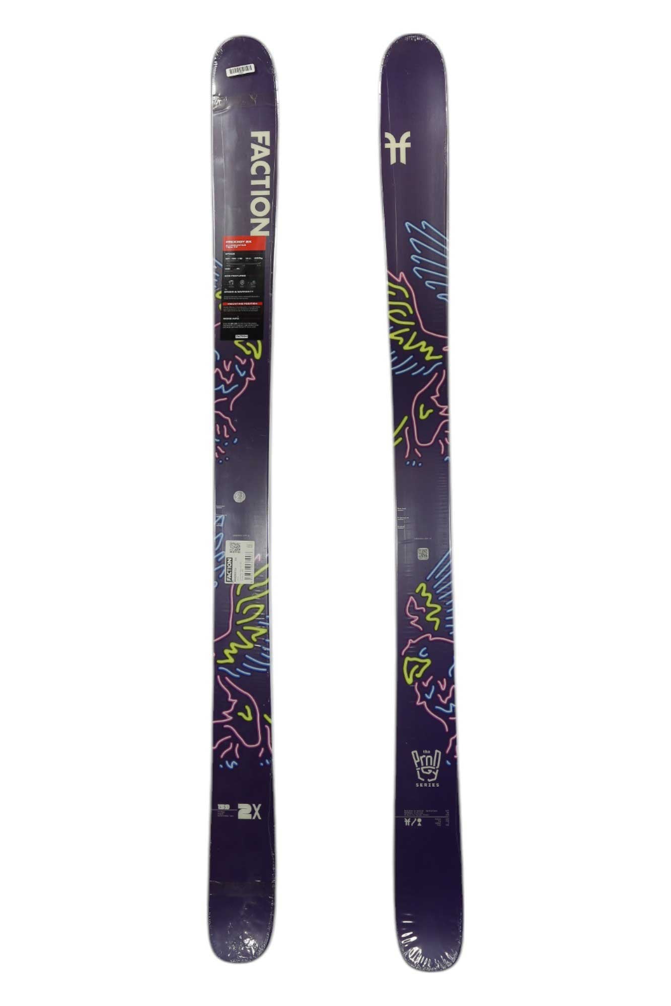 Faction Prodigy 2X Skis 2023 Faction