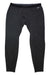 The Carhartt Mens Base Force Heavyweight Poly-Wool Bottom is a dark gray, full-length base layer with a black elastic waistband, logo at the waist, and moisture-wicking poly-wool fabric for all-day comfort.