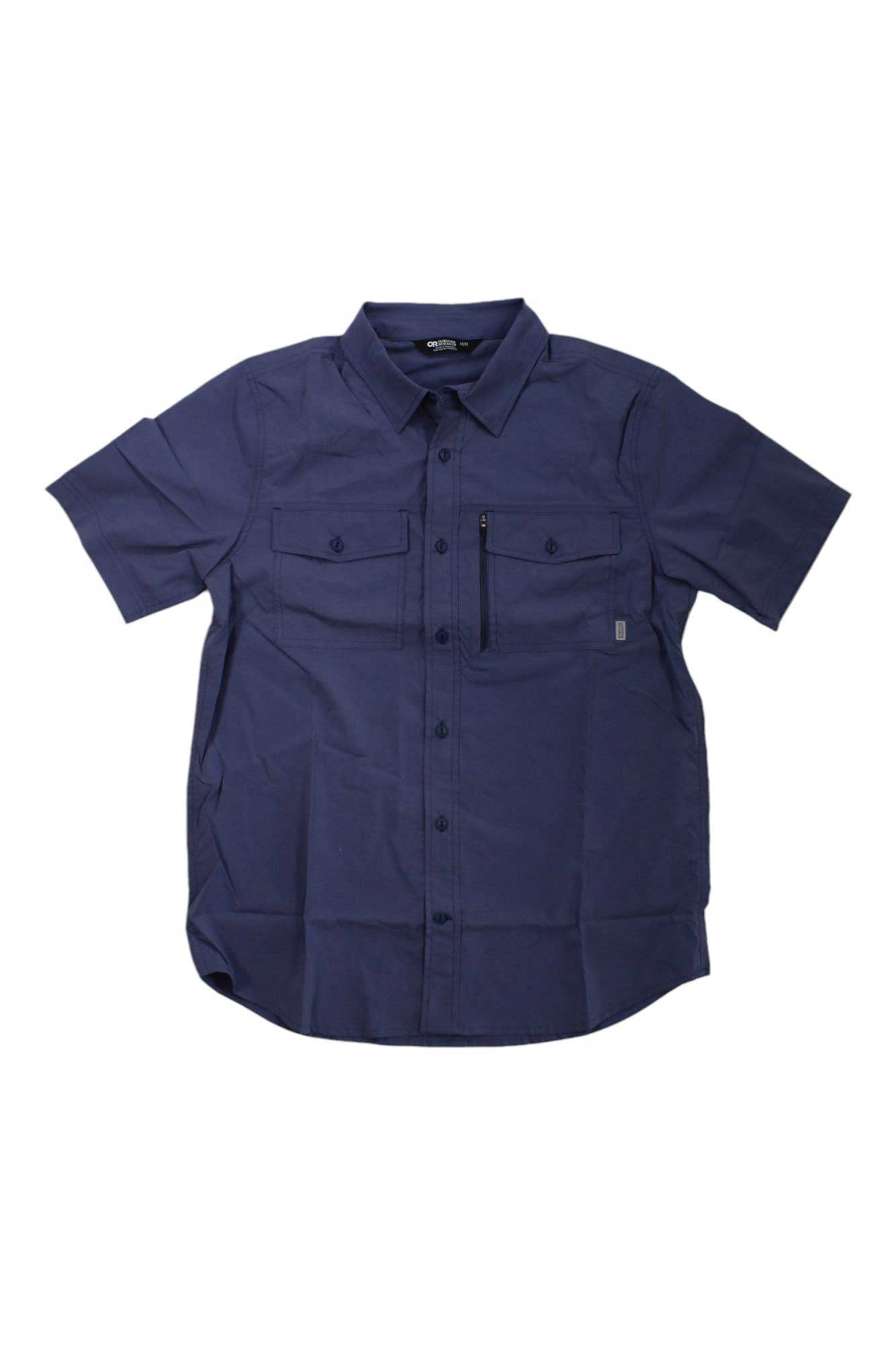 Outdoor Research Mens Way Station SS Shirt Outdoor Research