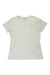The Kari Traa Womens Nora 2.0 Tee is a plain white, quick-drying hiking shirt with short sleeves and a small gray logo on the upper left chest, shown flat on a white background.