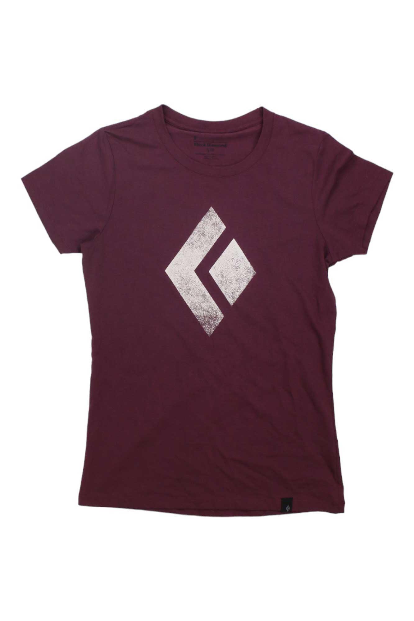 Black Diamond Womens Chalked Up Tee Black Diamond